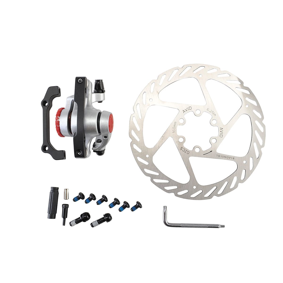 Vordere Mechanische Scheibenbremse SRAM BB5 Road + Scheibe
