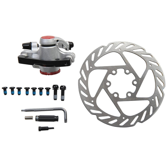 SRAM BB5 Road mechanischer Scheibenbremssattel hinten + Scheibe