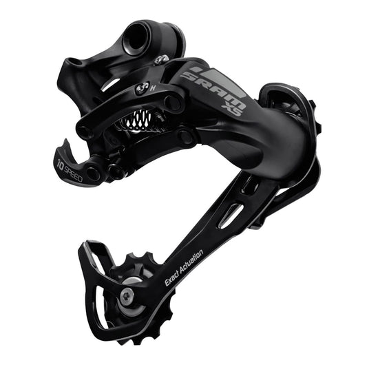 Hinteres Schaltwerk SRAM X5 10-fach Langer Käfig Schwarz