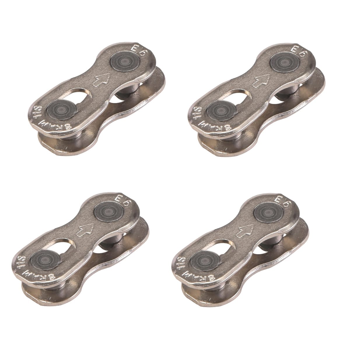 Schnellverschluss SRAM POWERLOCK 11V Silber (x4)