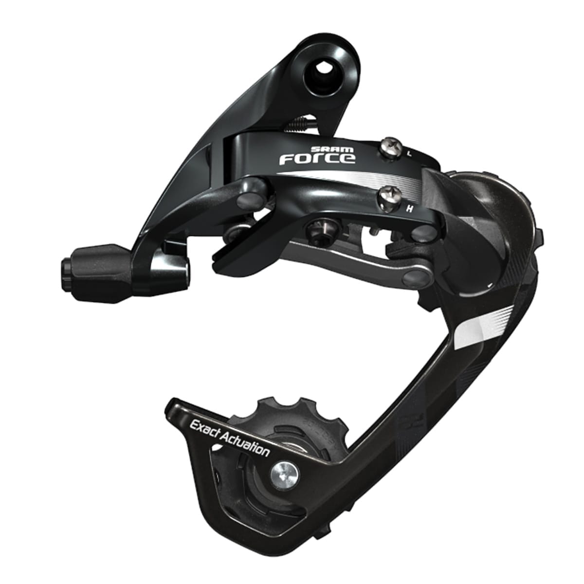 Hinterer Umwerfer SRAM FORCE 22 WIFLI 2x11V Mittlerer Käfig