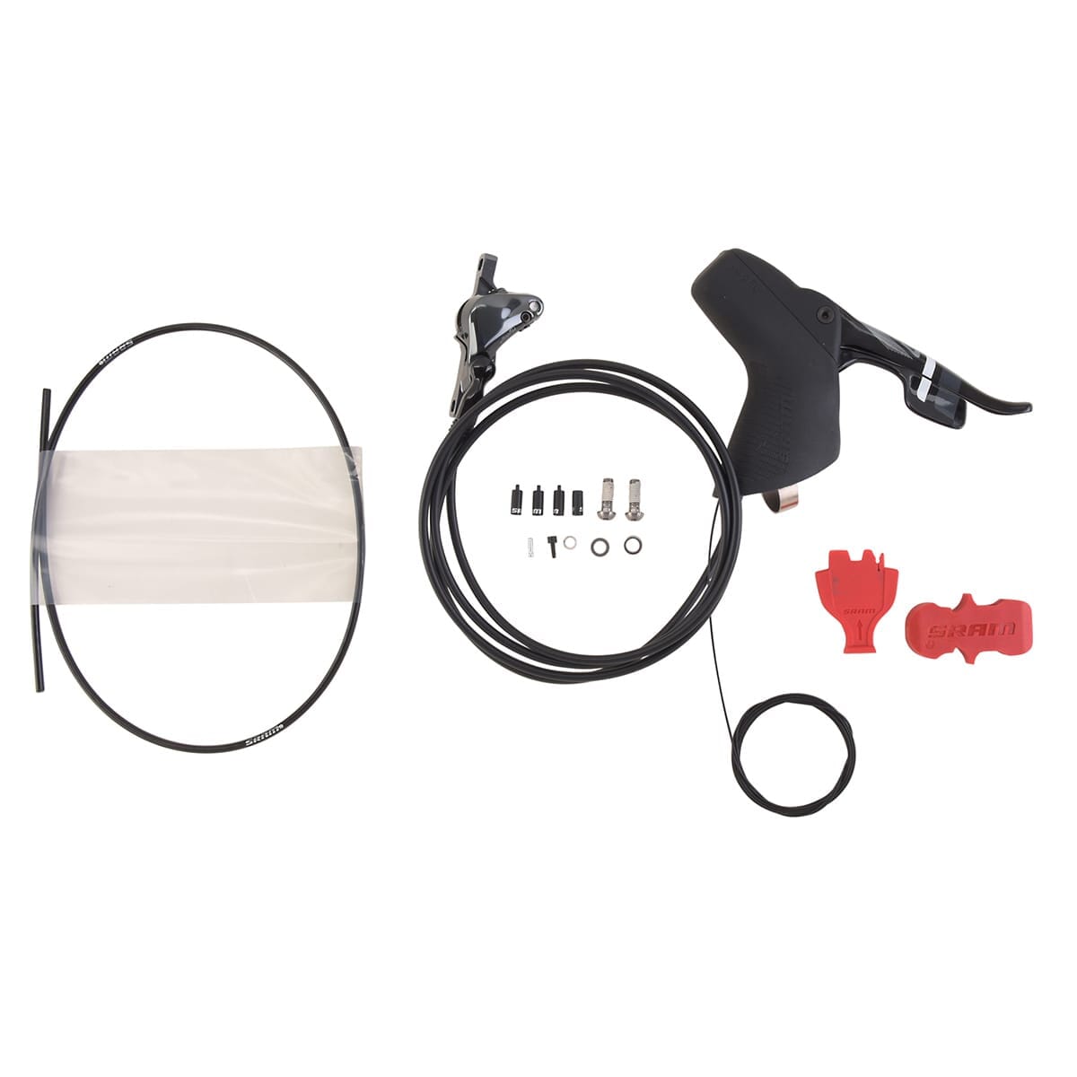 Hydraulische Hinterradbremse SRAM RIVAL 22 Grau