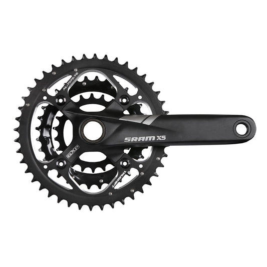 9-fach Kurbelgarnitur SRAM X5 GXP