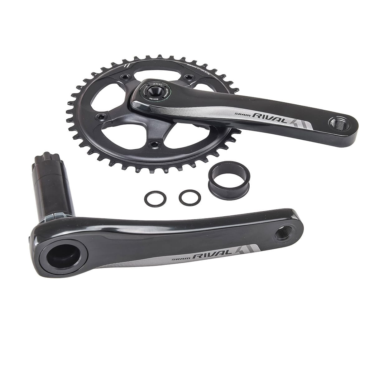 Einfach-Kurbel 11-fach SRAM RIVAL 1 BB30