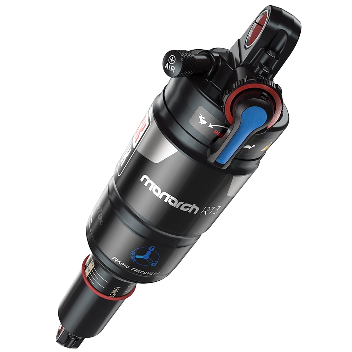 Dämpfer ROCKSHOX MONARCH RT3 Auto Sag Mid Reb/Low Comp (für Specialized Camber/Rumor 29" 2013-2015)