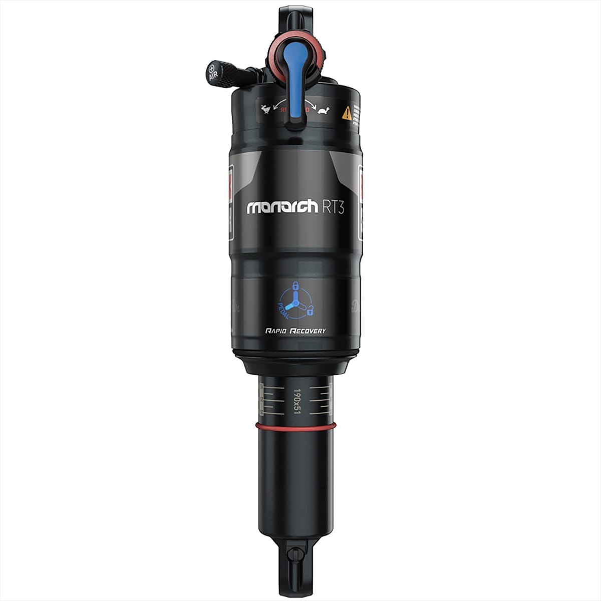 Dämpfer ROCKSHOX MONARCH RT3 Auto Sag Mid Reb/Low Comp (für Specialized Camber/Rumor 29" 2013-2015)