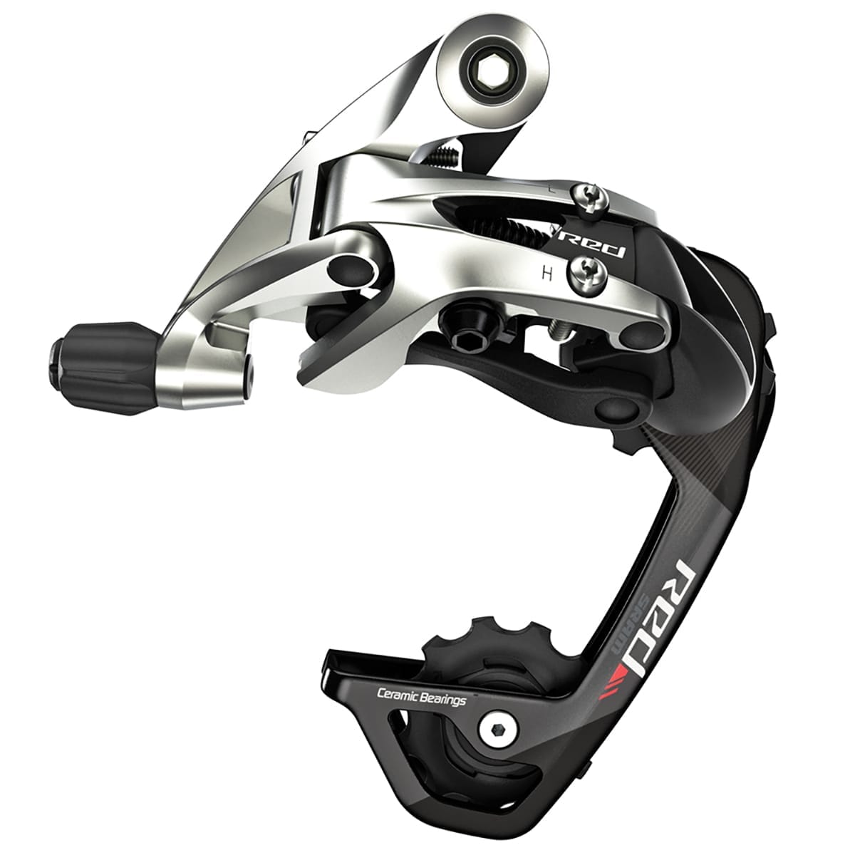 Hinterer Umwerfer SRAM RED WIFLI 2x11V Mittlerer Käfig