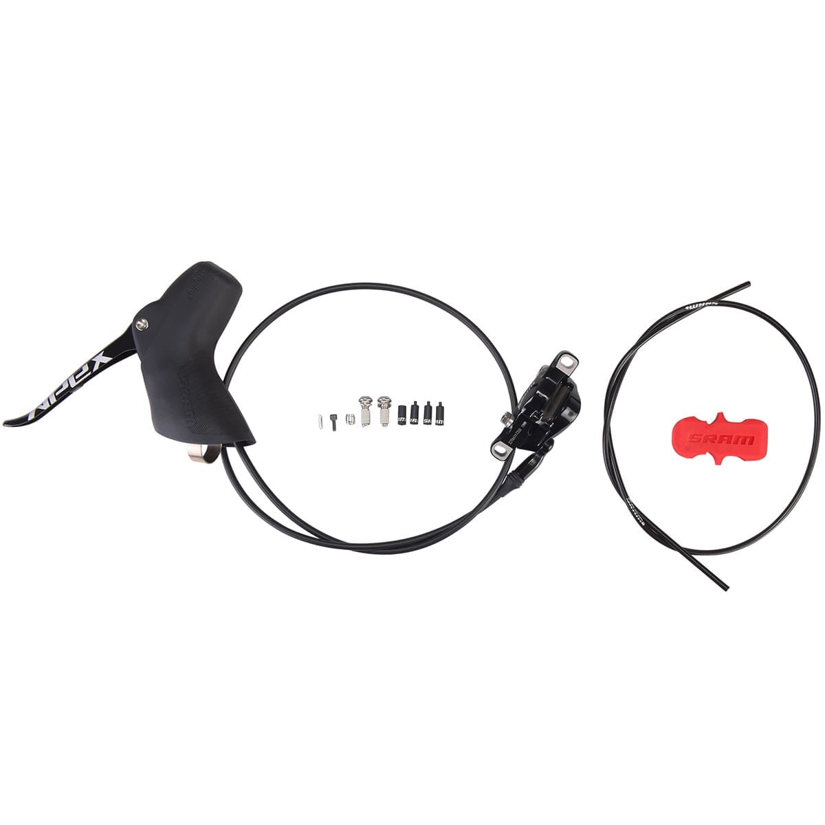 Vordere Kompletbremse SRAM APEX 1 1X HRD Direct Mount ohne Scheibe