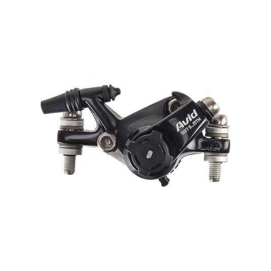 AVID BB7 MTB S Vorne/Hinten Kabel-Scheibenbremssattel Ohne Scheibe Schwarz