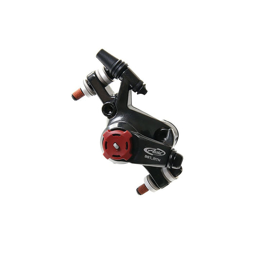 Mechanische Scheibenbremszange Vorne/Hinten AVID BB7 MTB Ohne Scheibe Schwarz