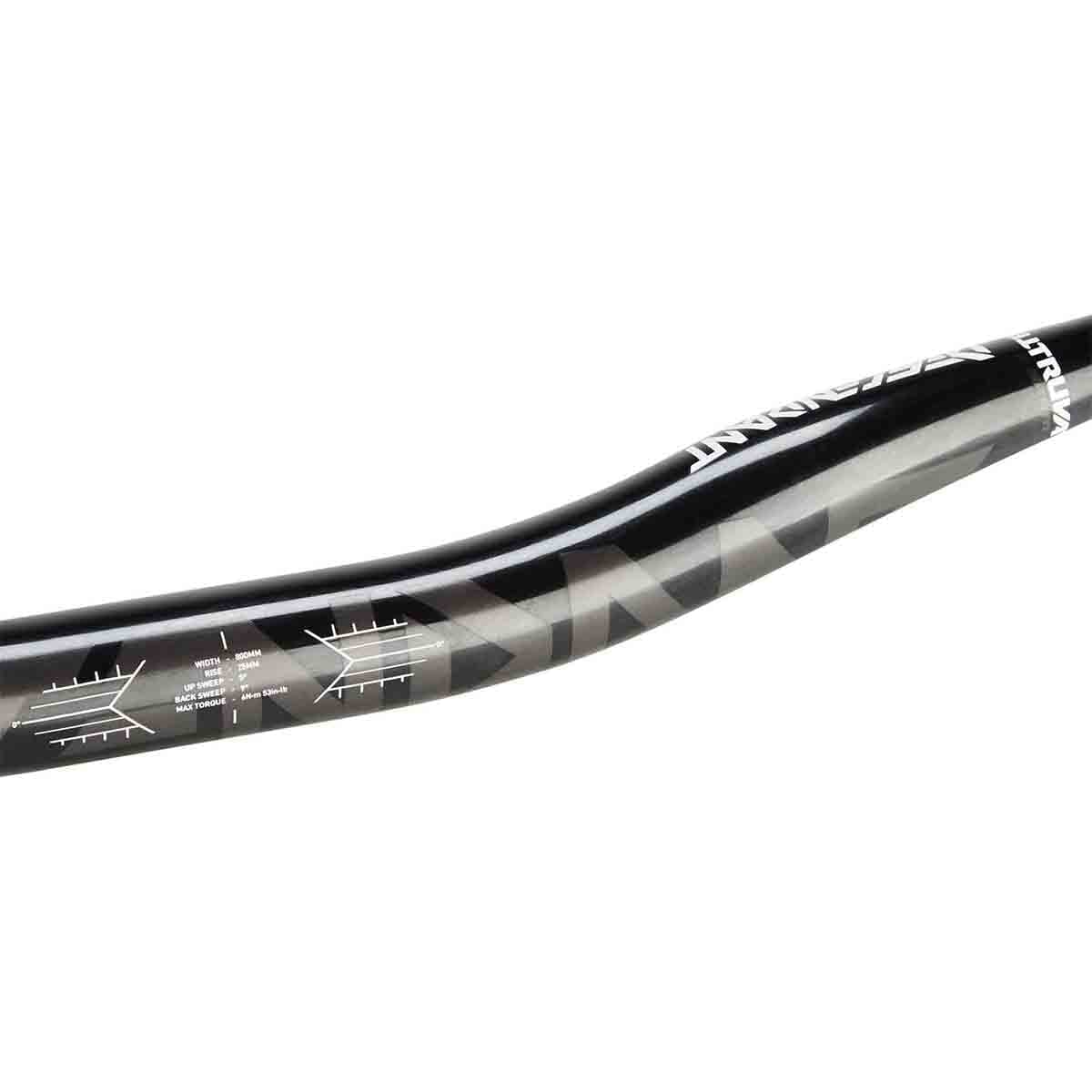 Lenker TRUVATIV DESCENDANT RISER DOWNHILL Rise 25 mm 800 mm