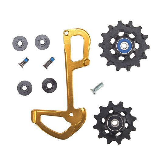Rollen- und Innenkäfig-Kit 12V SRAM EAGLE XX1 #11.7518.077.000 / 11.7518.077.010 Gold