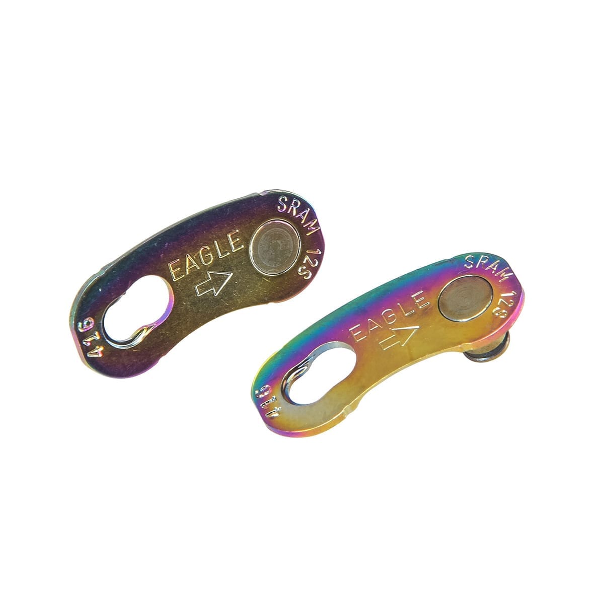 Schnellverschluss SRAM POWERLOCK EAGLE 12V Rainbow (x4)