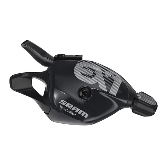 Rechter Schalthebel für Elektro-MTB SRAM EX1 8V Trigger Schwarz