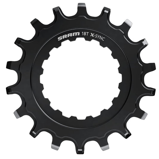 Ritzel für Elektro-MTB SRAM EX1 X-SYNC Schwarz