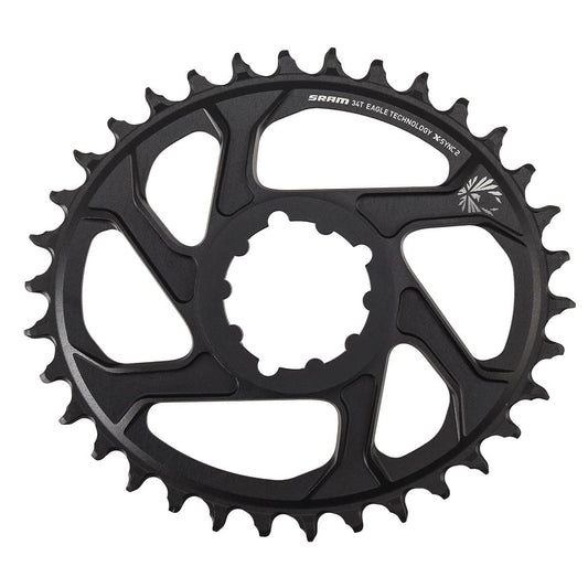 Einfachkettenblatt SRAM EAGLE X-SYNC2 OVAL 12V Direct Mount Offset 6 mm