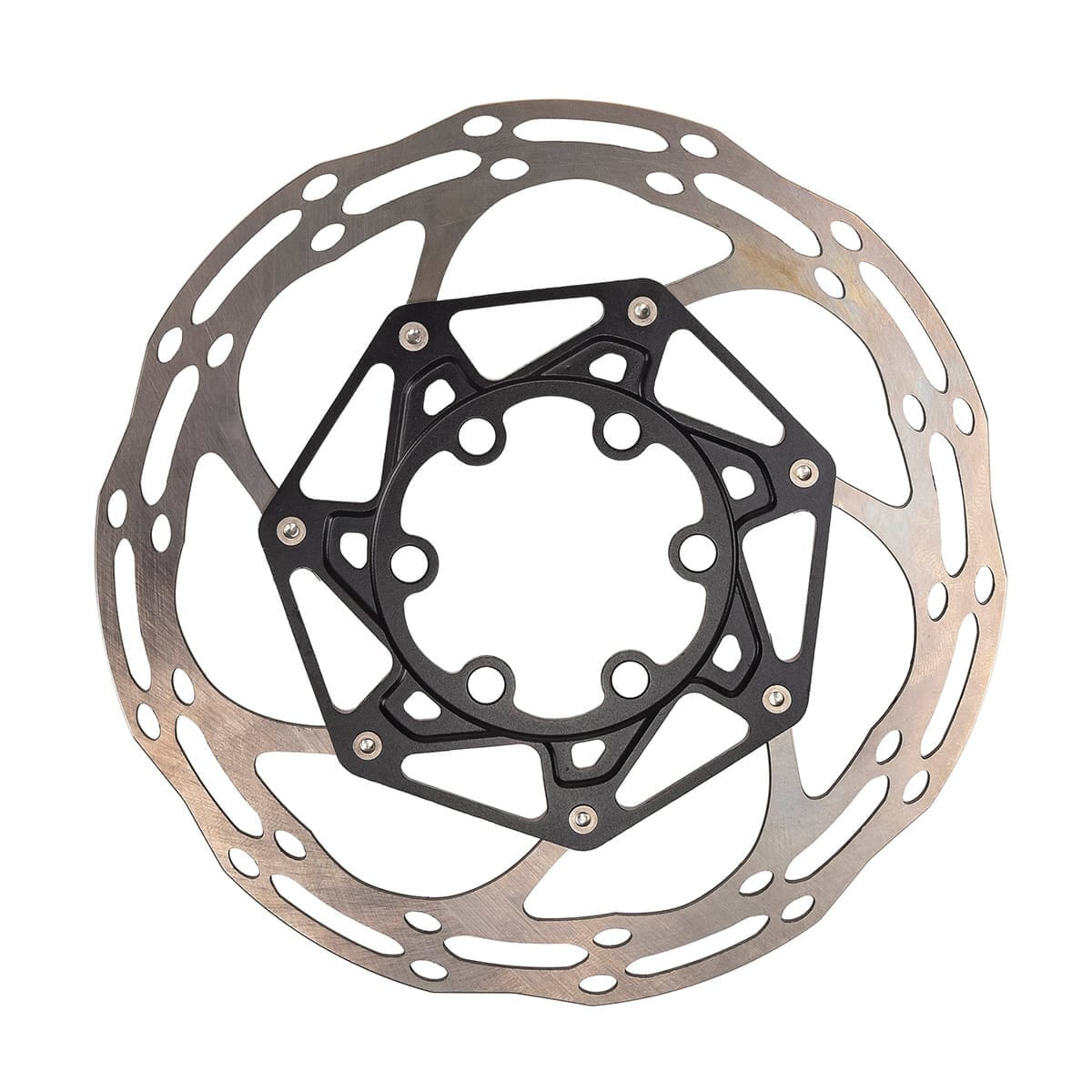 SRAM CENTERLINE Scheibe Rund 6 Loch + Titanschrauben Schwarz