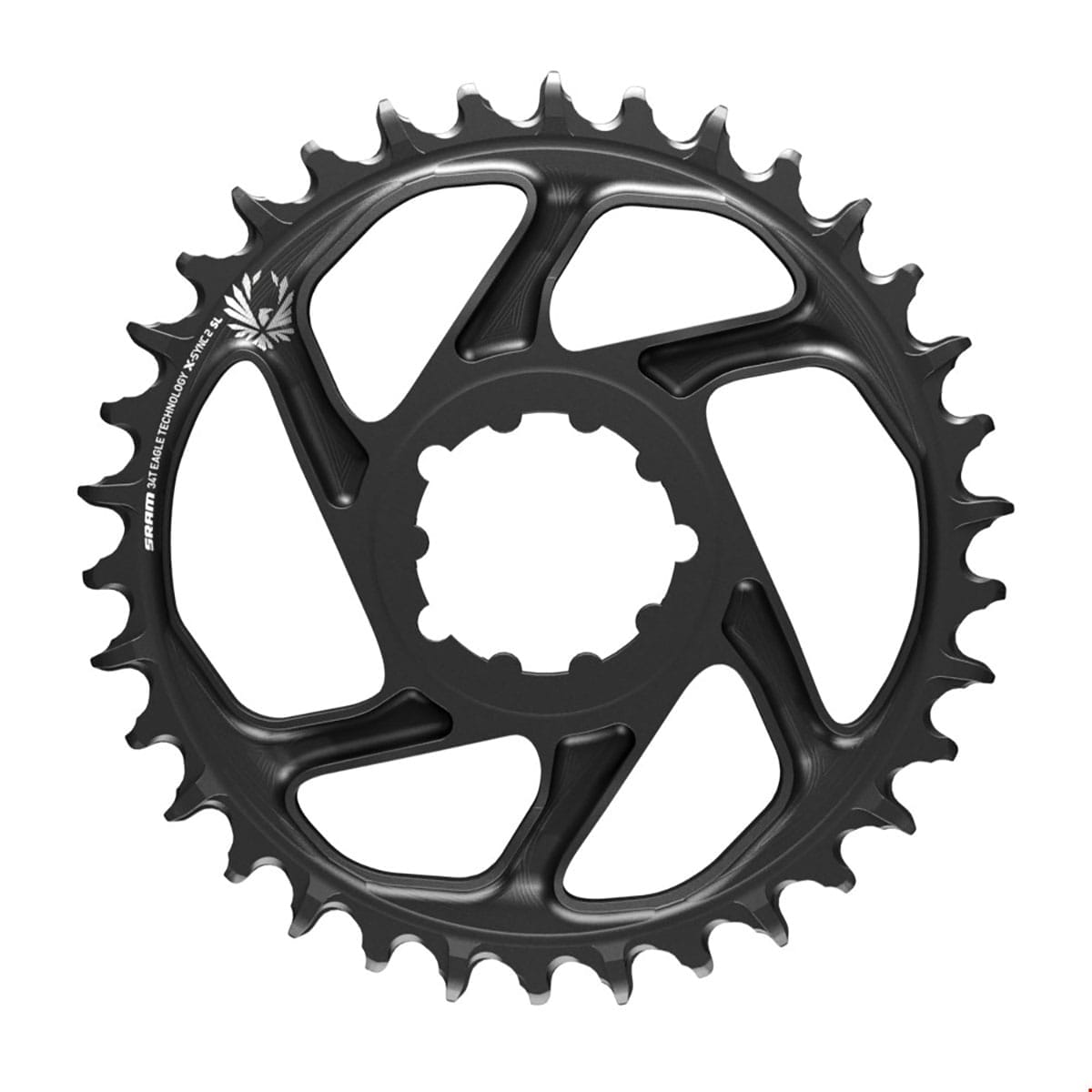 Mono-Kettenblatt SRAM X-SYNC 2 SL EAGLE BOOST 12V Direct Mount Offset 3 mm
