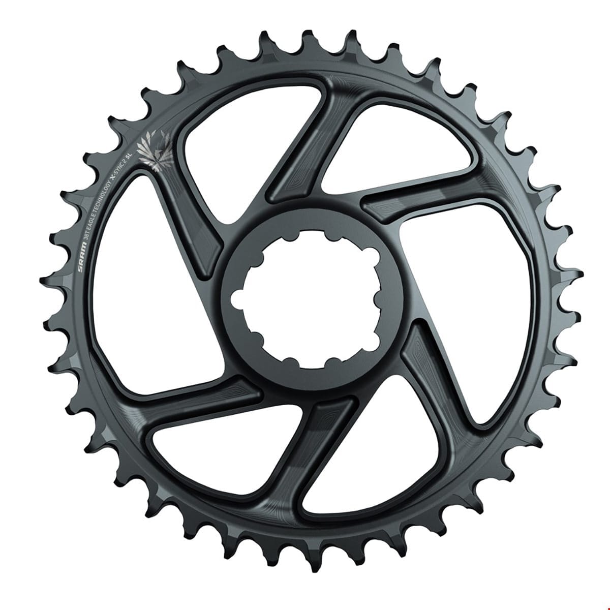 Mono-Kettenblatt SRAM EAGLE X-SYNC2 SL 12V Direct Mount Offset 6 mm