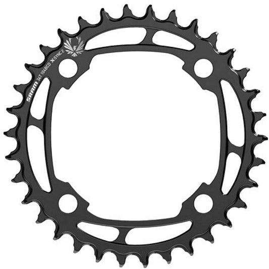 SRAM EAGLE X-SYNC2 12-fach Aluminium Kettenblatt 4 Loch 104 mm