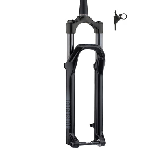 Gabel ROCKSHOX JUDY SILVER TK REMOTE 27.5 SoloAir Konisch Achse 15x110 mm Boost Schwarz