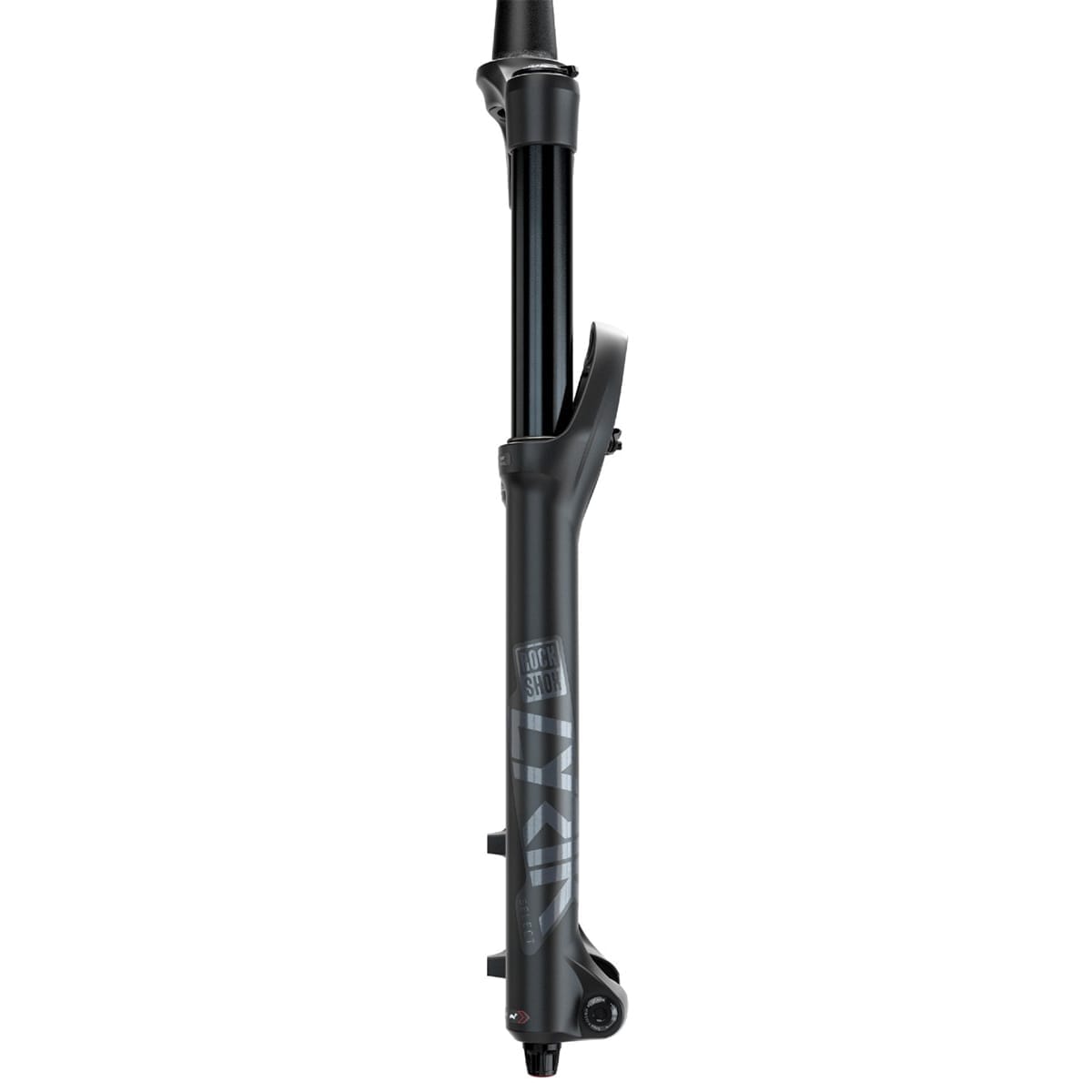Gabel ROCKSHOX LYRIK SELECT CHARGER RC 27,5" DEBONAIR Konisch 15x110mm Schwarz