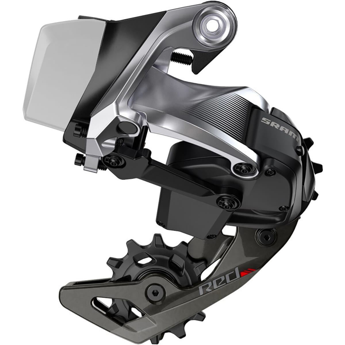 Hinteres Schaltwerk SRAM RED E-TAP 11V mittlerer Käfig
