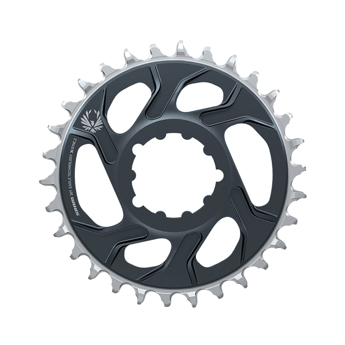 Kettenblatt Mono SRAM X-SYNC 2 EAGLE 11/12V Direct Mount Offset 6 mm