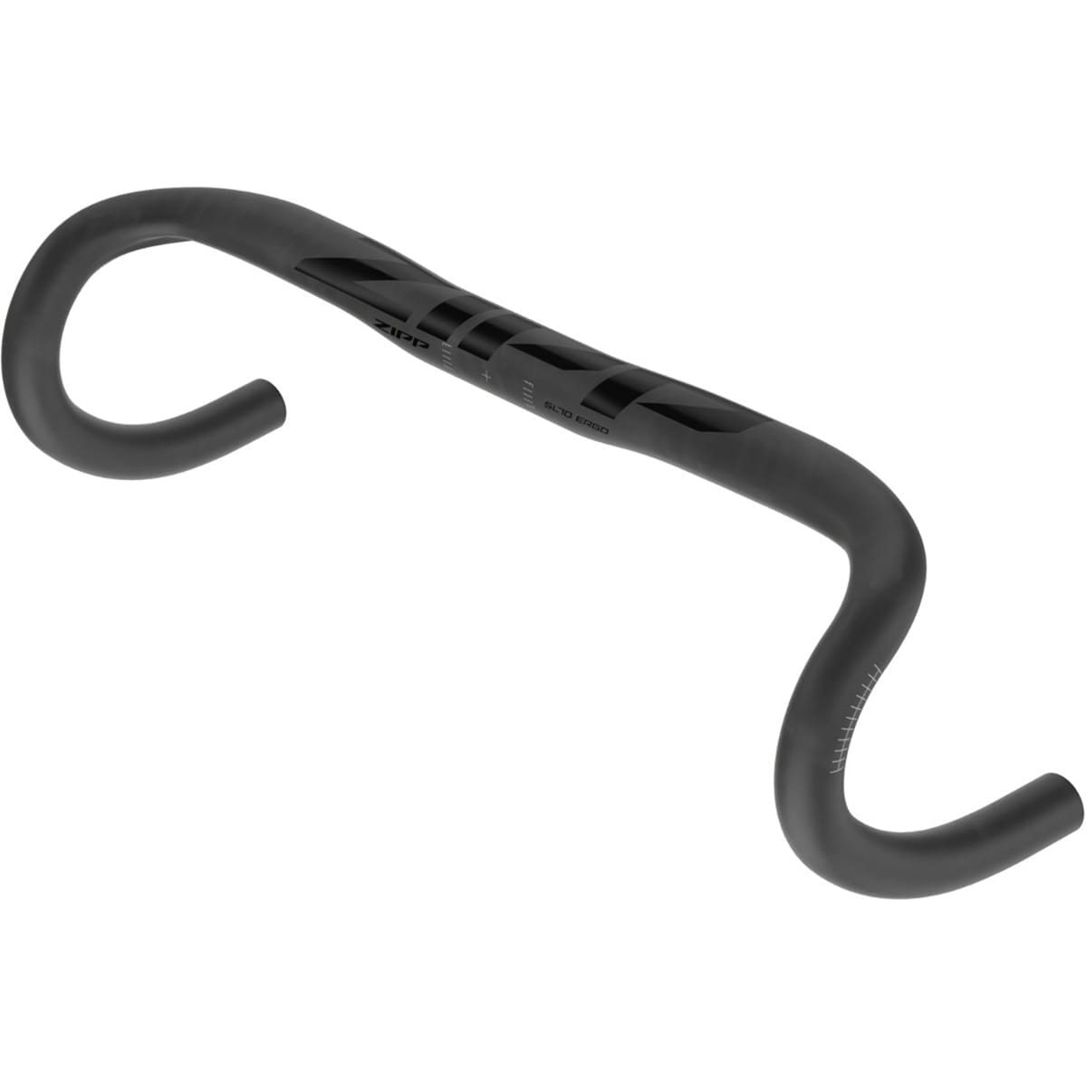 Lenker ZIPP SL 70 ERGO Schwarz - Carbon