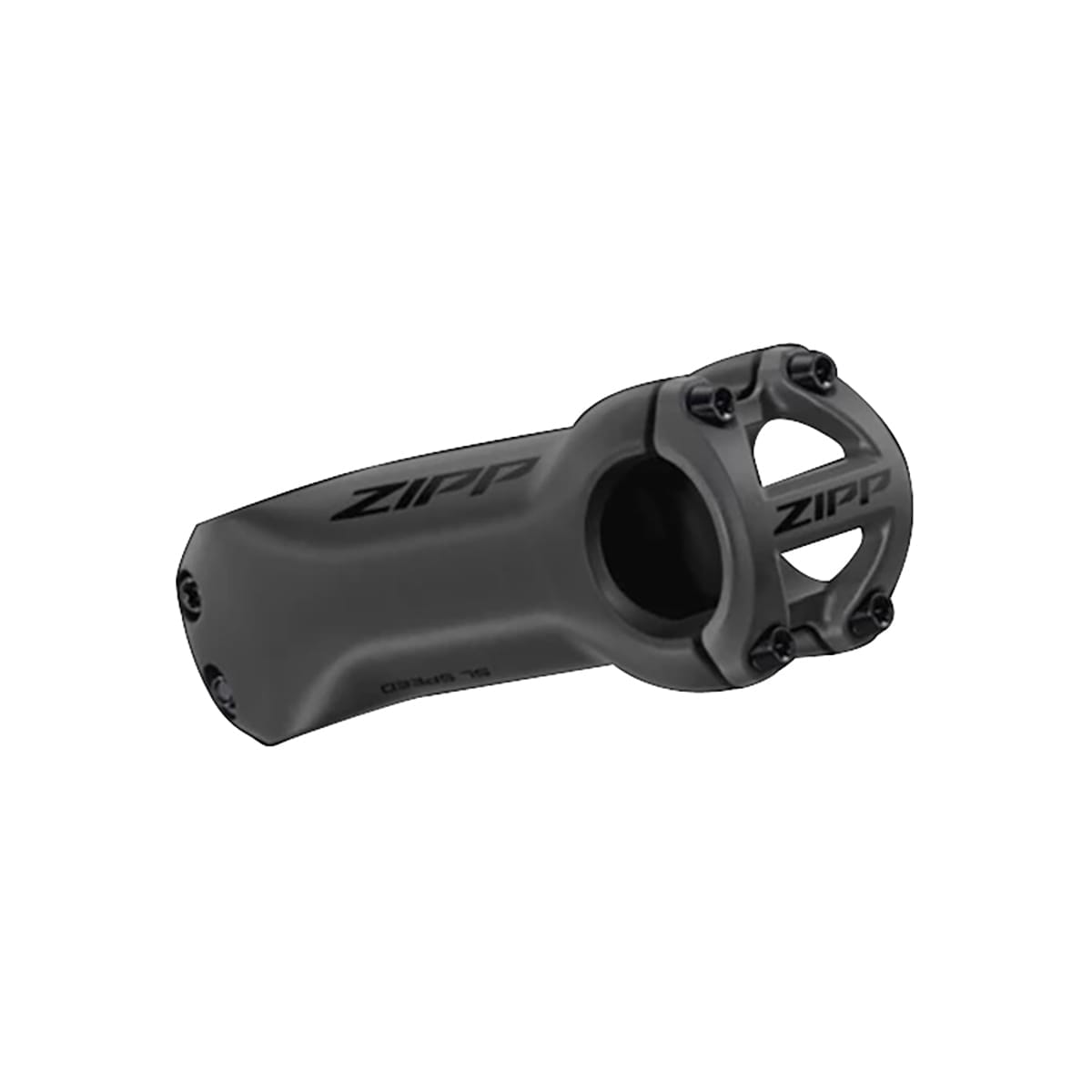 Vorbau ZIPP SL SPEED 6° Schwarz - Carbon