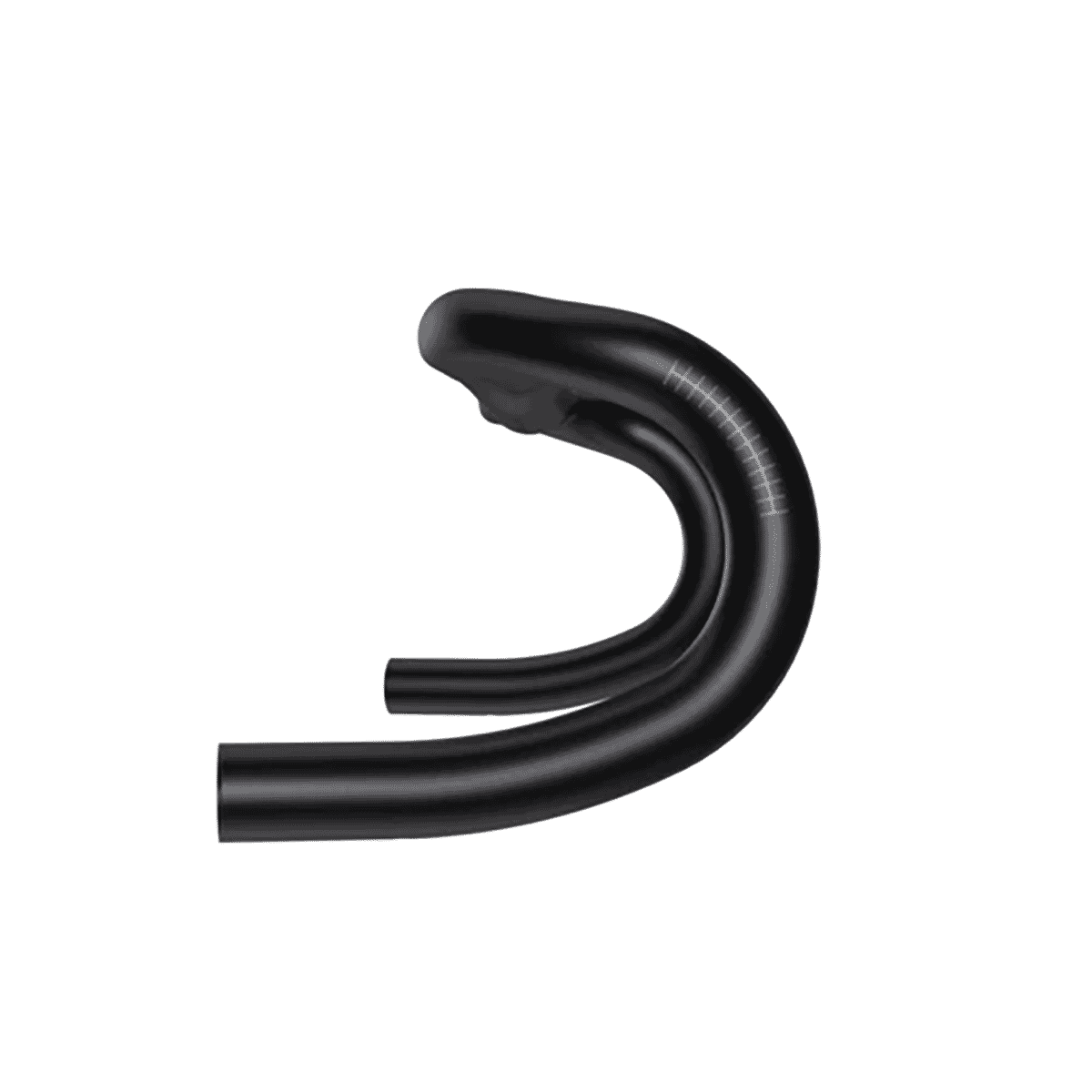 Lenker ZIPP SERVICE COURSE 70 XPLR Flare 10° Schwarz