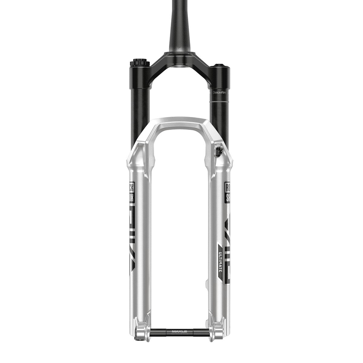 Gabel ROCKSHOX PIKE ULTIMATE CHARGER 3 RC2 29 DebonAir Konisch Achse 15 mm Boost Silber 2023 00.4020.697.0