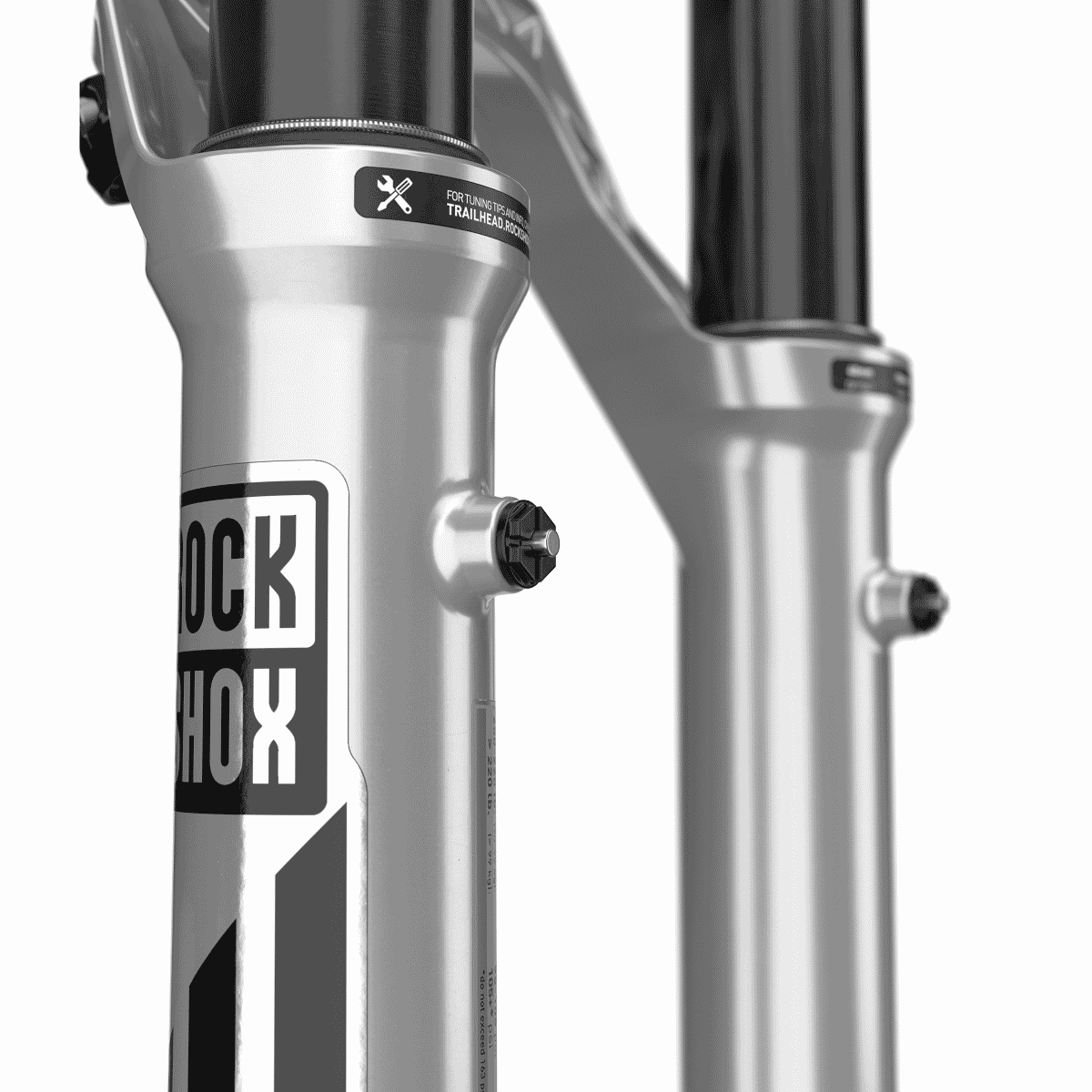 Gabel ROCKSHOX PIKE ULTIMATE CHARGER 3 RC2 29 DebonAir Konisch Achse 15 mm Boost Silber 2023 00.4020.697.0