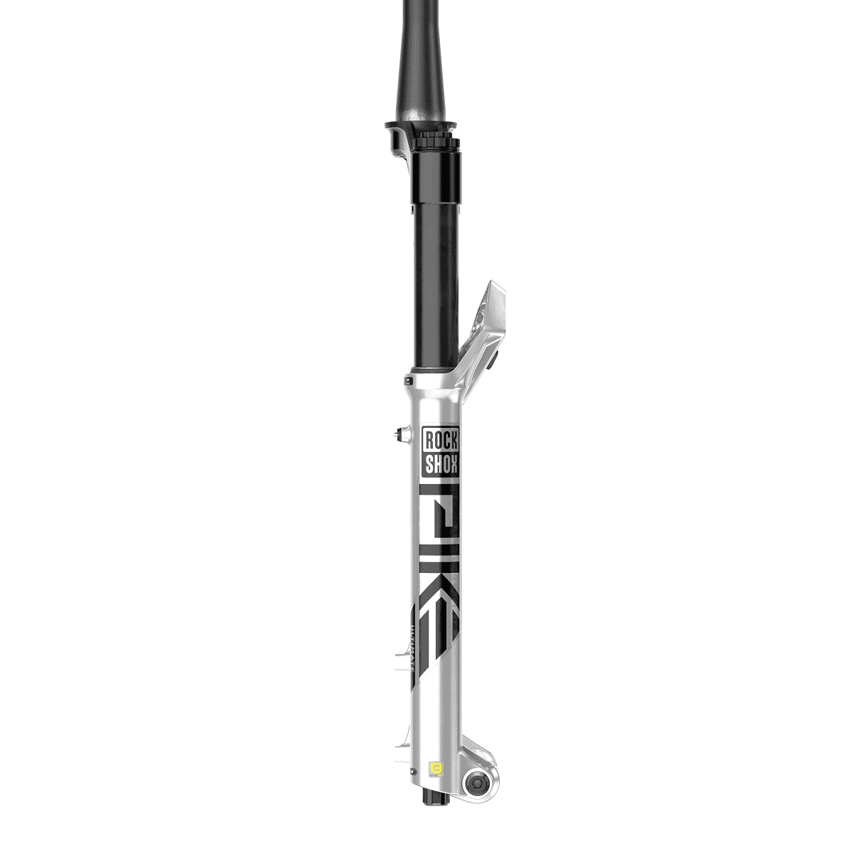 Gabel ROCKSHOX PIKE ULTIMATE CHARGER 3 RC2 29 DebonAir Konisch Achse 15 mm Boost Silber 2023 00.4020.697.0