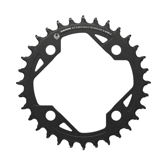 Einfachkettenblatt SRAM X-SYNC 2 94BCD EAGLE EMTB 12V 4 Loch 94mm
