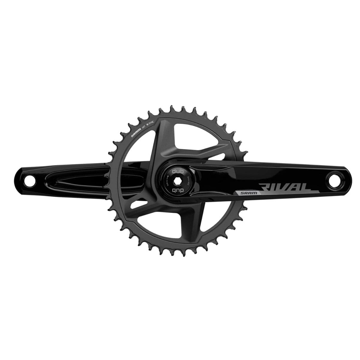 Mono-Kurbelgarnitur 12V SRAM RIVAL AXS WIDE DUB