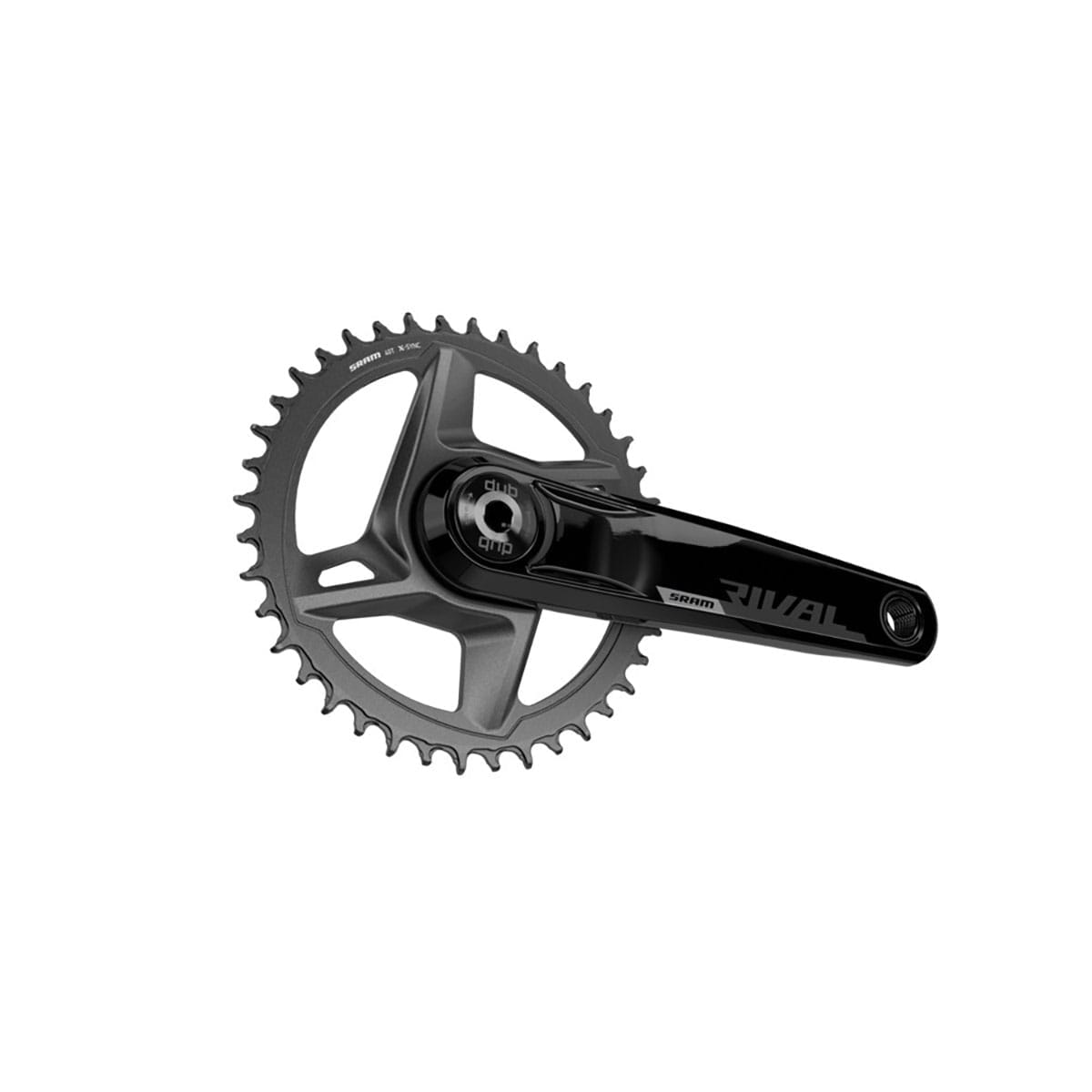 Mono-Kurbelgarnitur 12V SRAM RIVAL AXS WIDE DUB