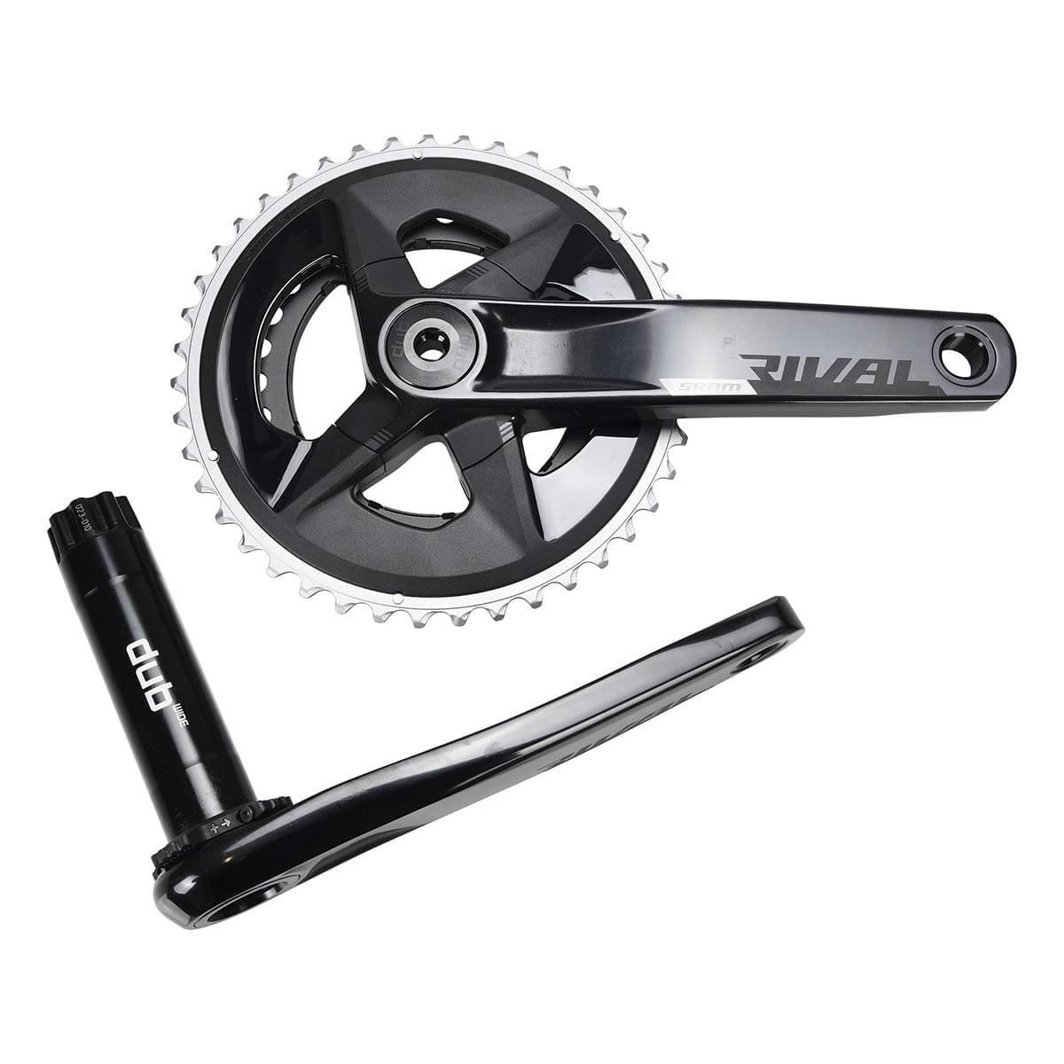 Kurbelgarnitur 12V SRAM RIVAL AXS WIDE DUB
