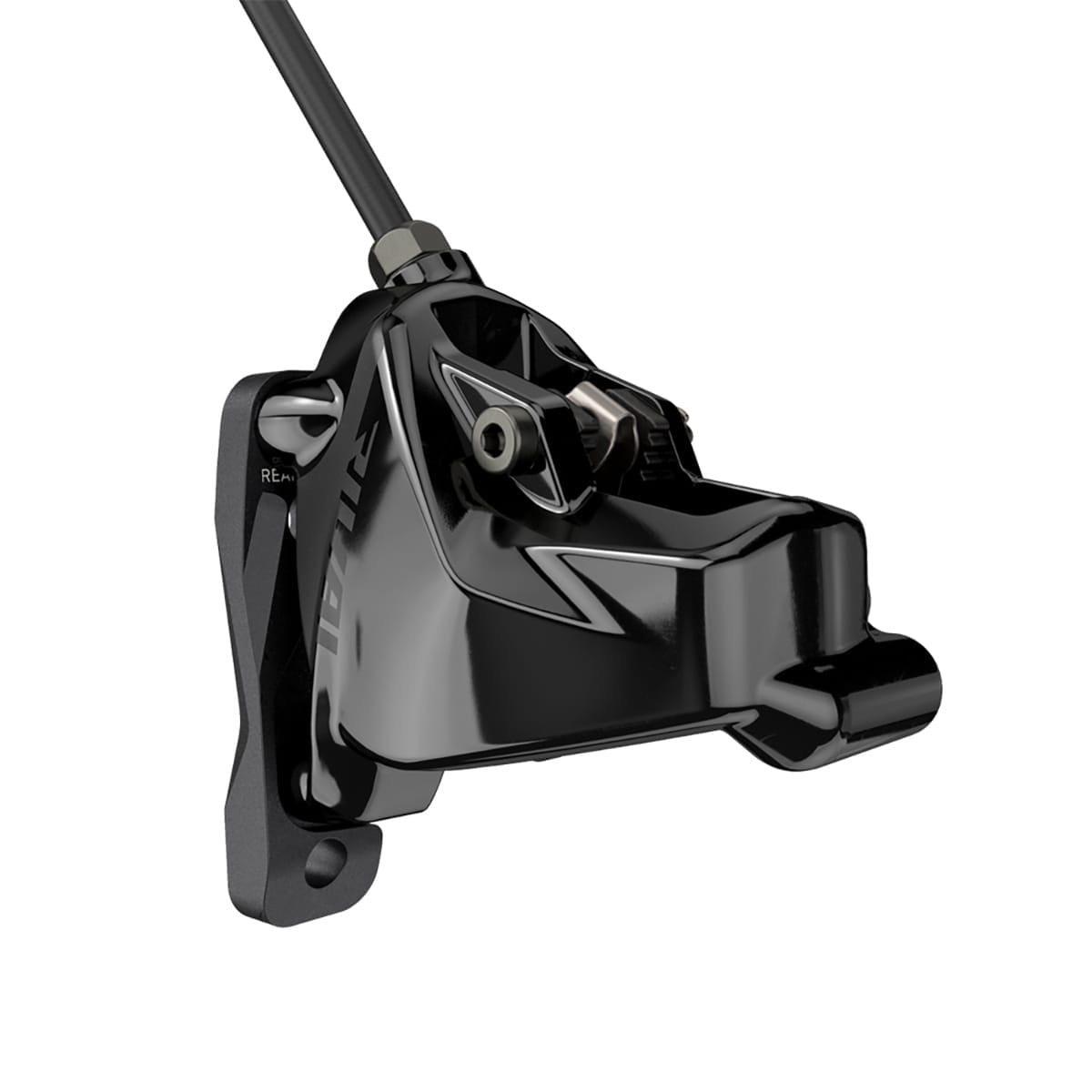 Komplette Hinterbremse 12V SRAM RIVAL AXS HRD Flat Mount Ohne Scheibe
