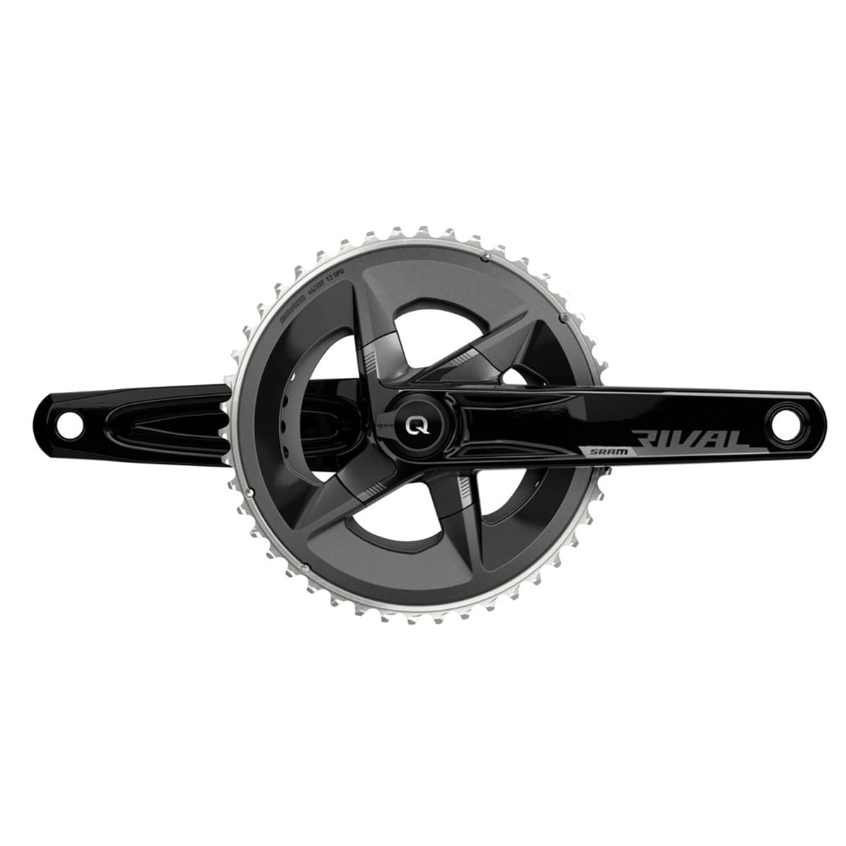 Kurbel Leistungsmesser SRAM RIVAL AXS QUARQ DUB