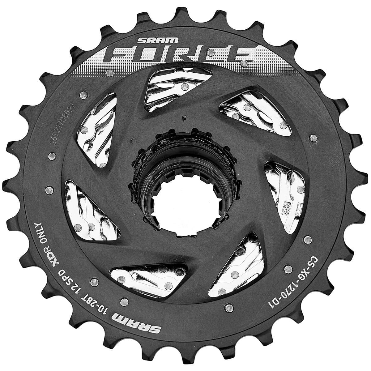Kassette 12-fach SRAM XG-1270 FORCE AXS