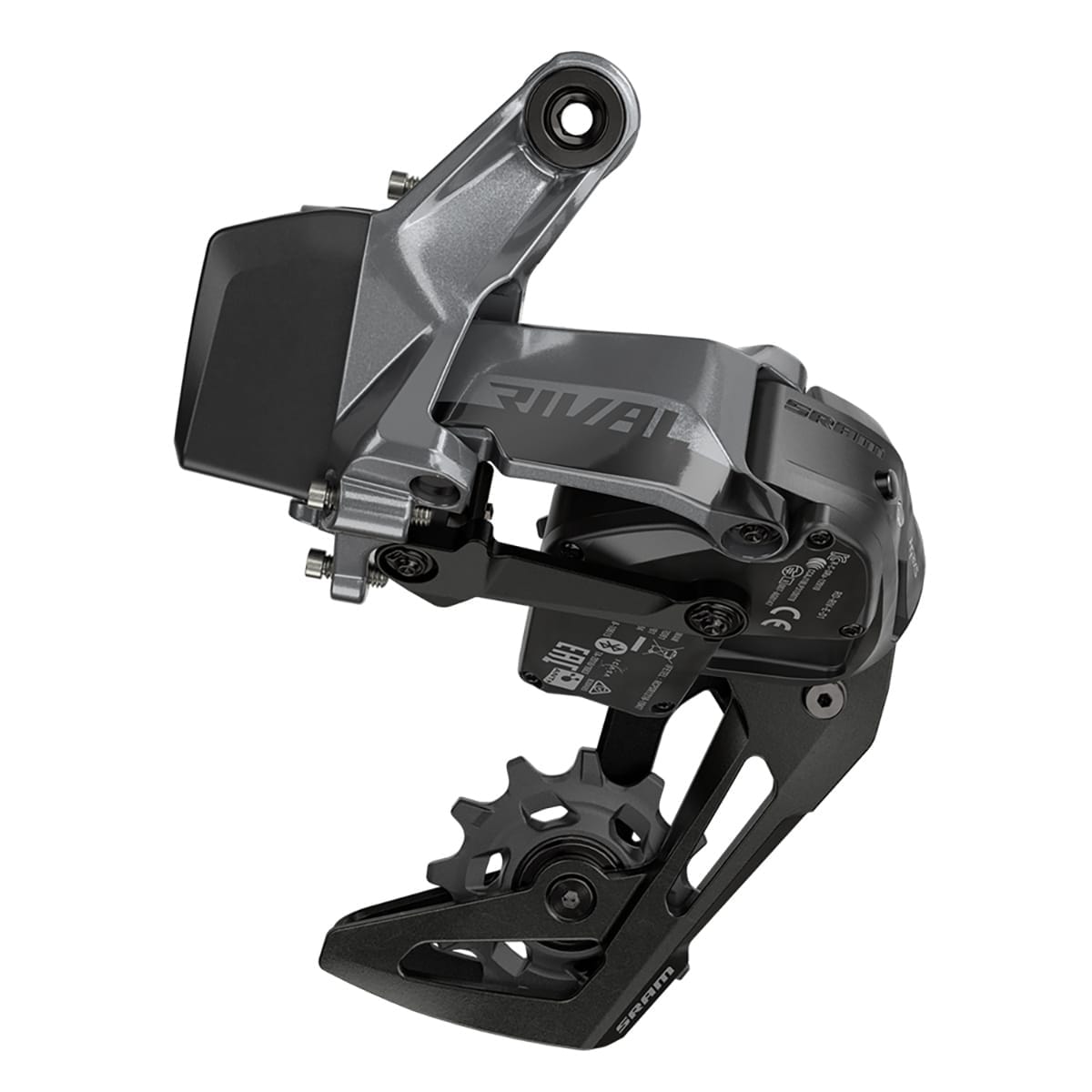 Hinterer Umwerfer SRAM RIVAL E-TAP AXS XPLR 2x12V 44Zähne