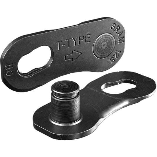 Schnellverschluss SRAM POWERLOCK T-TYPE EAGLE PVD 12V (x4) Schwarz