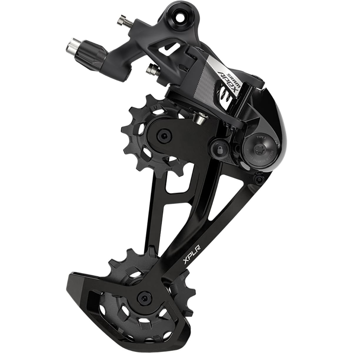 Hinterumwerfer SRAM APEX XPLR D1 12V 44Zähne
