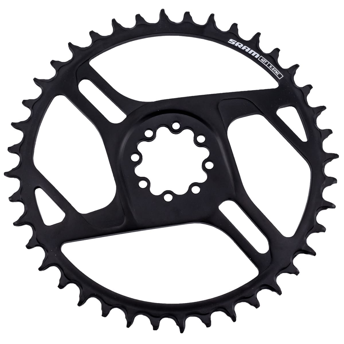 Einfachkettenblatt 12V SRAM APEX Direct Mount Stahl Schwarz