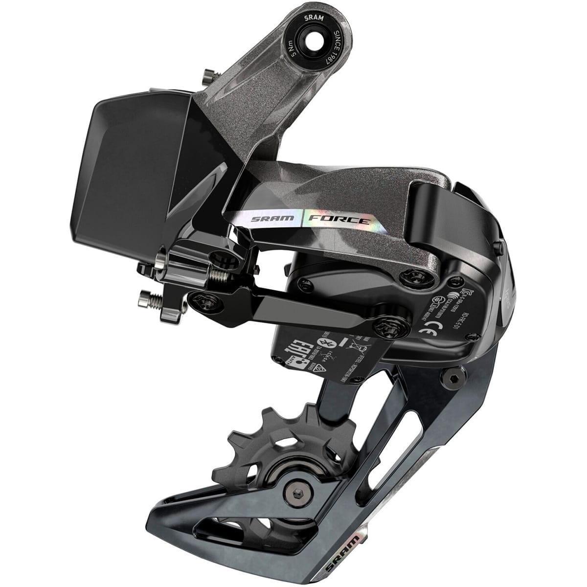 Hinterer Umwerfer SRAM FORCE D2 AXS XPLR 12V 44Zähne