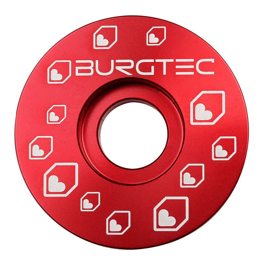 Vorbaukappe BURGTEC 1"1/8 Rot