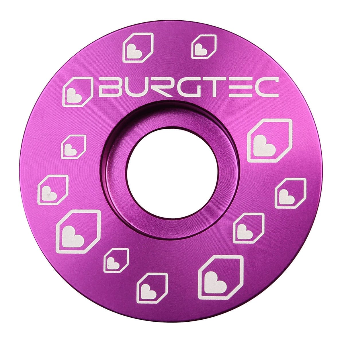 Vorbaukappe BURGTEC 1"1/8 Violett