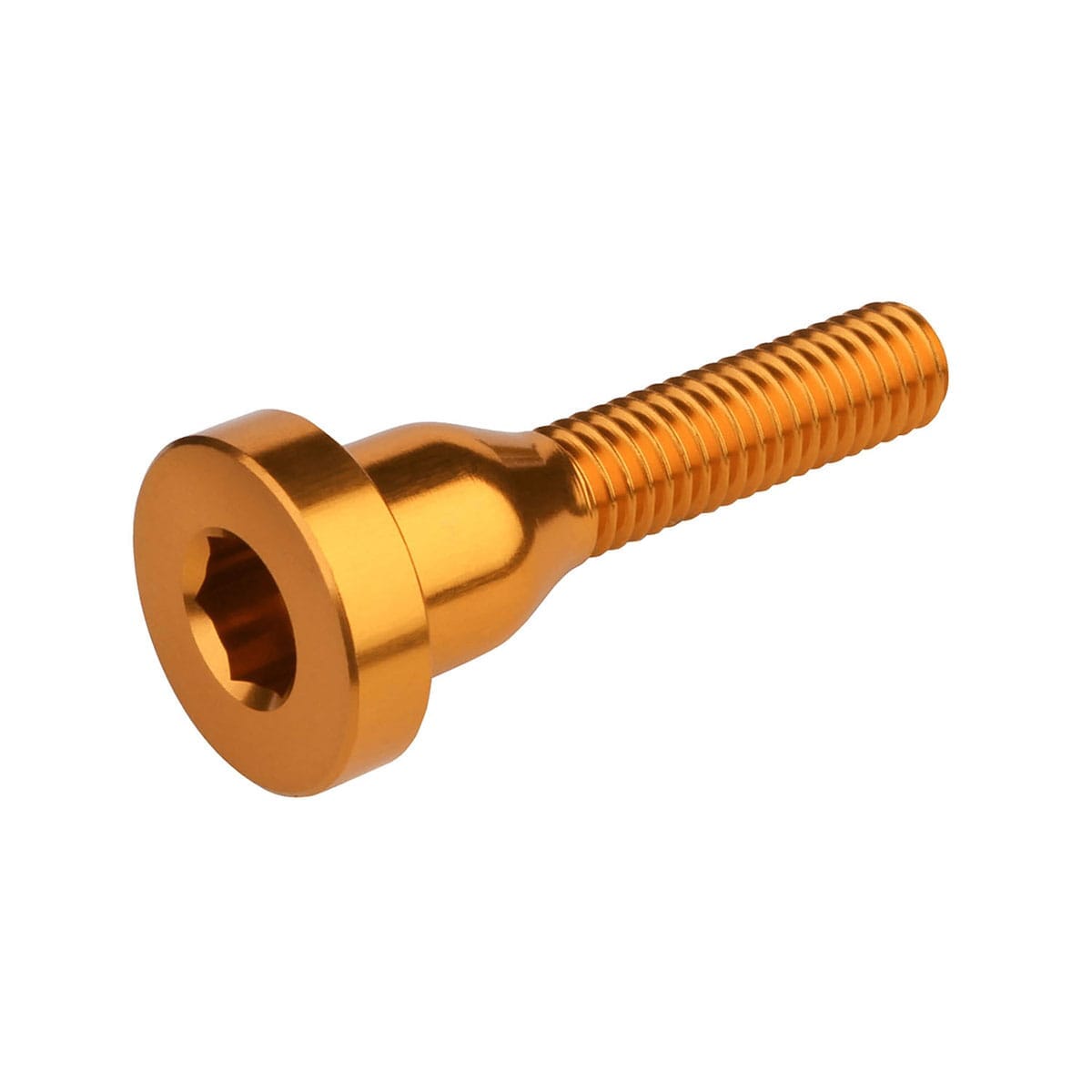Schraube für Vorbaukappe BURGTEC Aluminium Gold