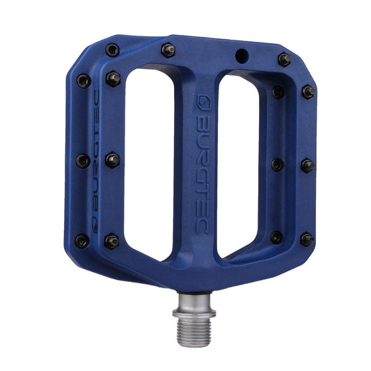 BURGTEC MK4 Composite Pedale Blau